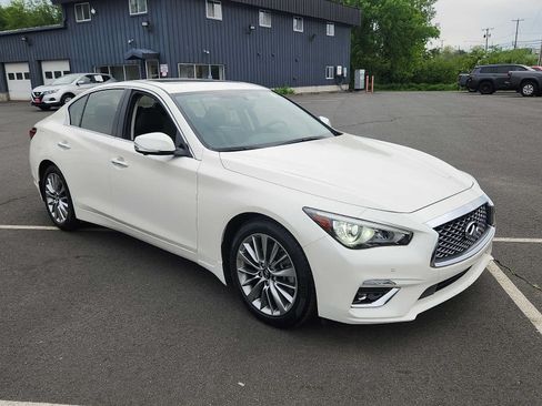 Used 2023 INFINITI Q50 Luxe w/ Cargo Package AWD/4WD image 3