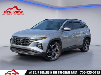 Used 2022 Hyundai Tucson Limited w/ Cargo Package