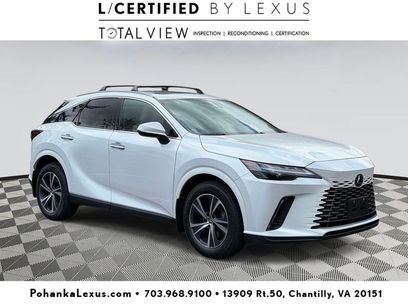 Used 2024 Lexus RX 350h w/ Cold Area Package