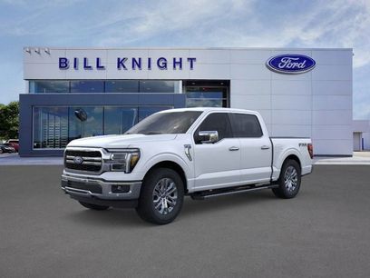 New 2025 Ford F150 Lariat w/ Equipment Group 501A Mid