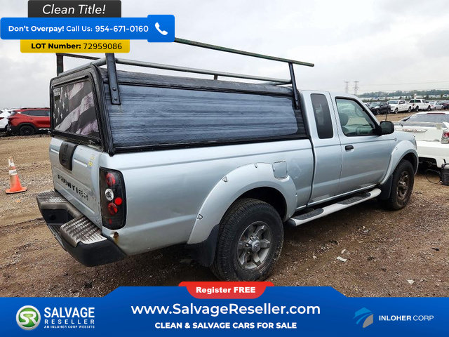 Used 2002 Nissan Frontier XE AWD/4WD image 4