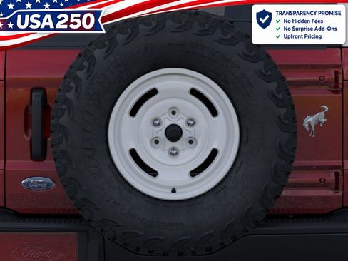 New 2026 Ford Bronco Heritage Edition AWD/4WD image 24