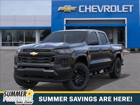 New 2026 Chevrolet Colorado W/T w/ WT Custom Package AWD/4WD image 6
