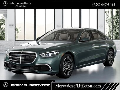 New 2026 Mercedes-Benz S 580 4MATIC Sedan