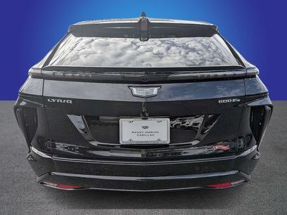 New 2026 Cadillac Lyriq Signature Sport w/ Nappa Leather Package