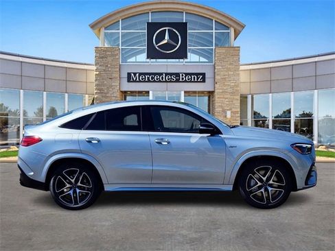 New 2025 Mercedes-Benz GLE 53 AMG 4MATIC Coupe image 5