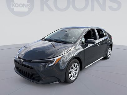 New 2026 Toyota Corolla LE