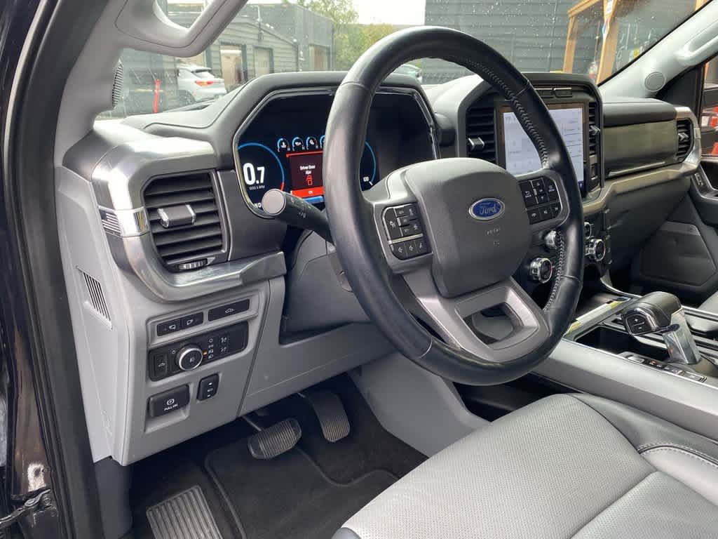 Used 2021 Ford F150 Lariat w/ Equipment Group 502A High AWD/4WD image 2