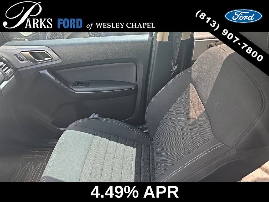 Used 2021 Ford Ranger XLT w/ Equipment Group 301A Mid AWD/4WD image 9