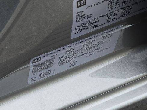 Used 2024 Chevrolet Silverado 1500 Custom Trail Boss w/ LPO, Dark Essentials Package image 30