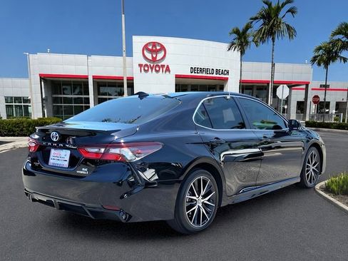 Certified 2024 Toyota Camry SE w/ Audio Upgrade Package FWD image 4