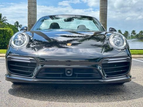 Used 2017 Porsche 911 Turbo AWD/4WD image 4