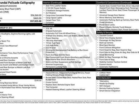 New 2026 Hyundai Palisade Calligraphy image 4