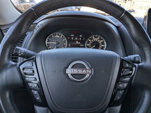 Used 2023 Nissan Armada Platinum w/ Captain's Chairs Package image 31