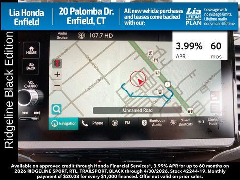 New 2026 Honda Ridgeline Black Edition image 21