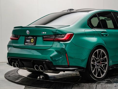 Used 2023 BMW M3 w/ Executive Package RWD image 18