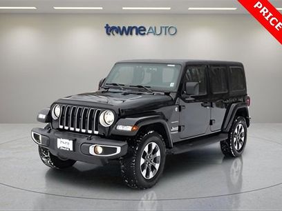 Used 2022 Jeep Wrangler Unlimited Sahara w/ Cold Weather Group