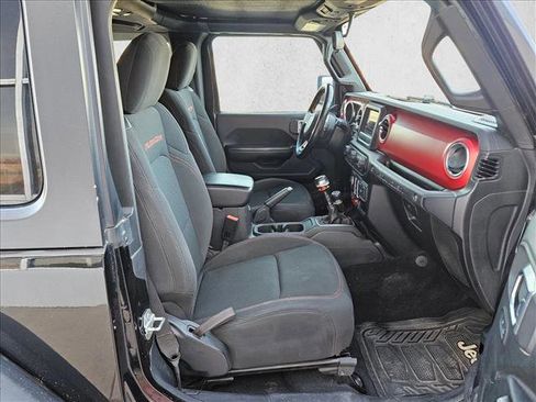 Used 2019 Jeep Wrangler Rubicon w/ LED Lighting Group image 21