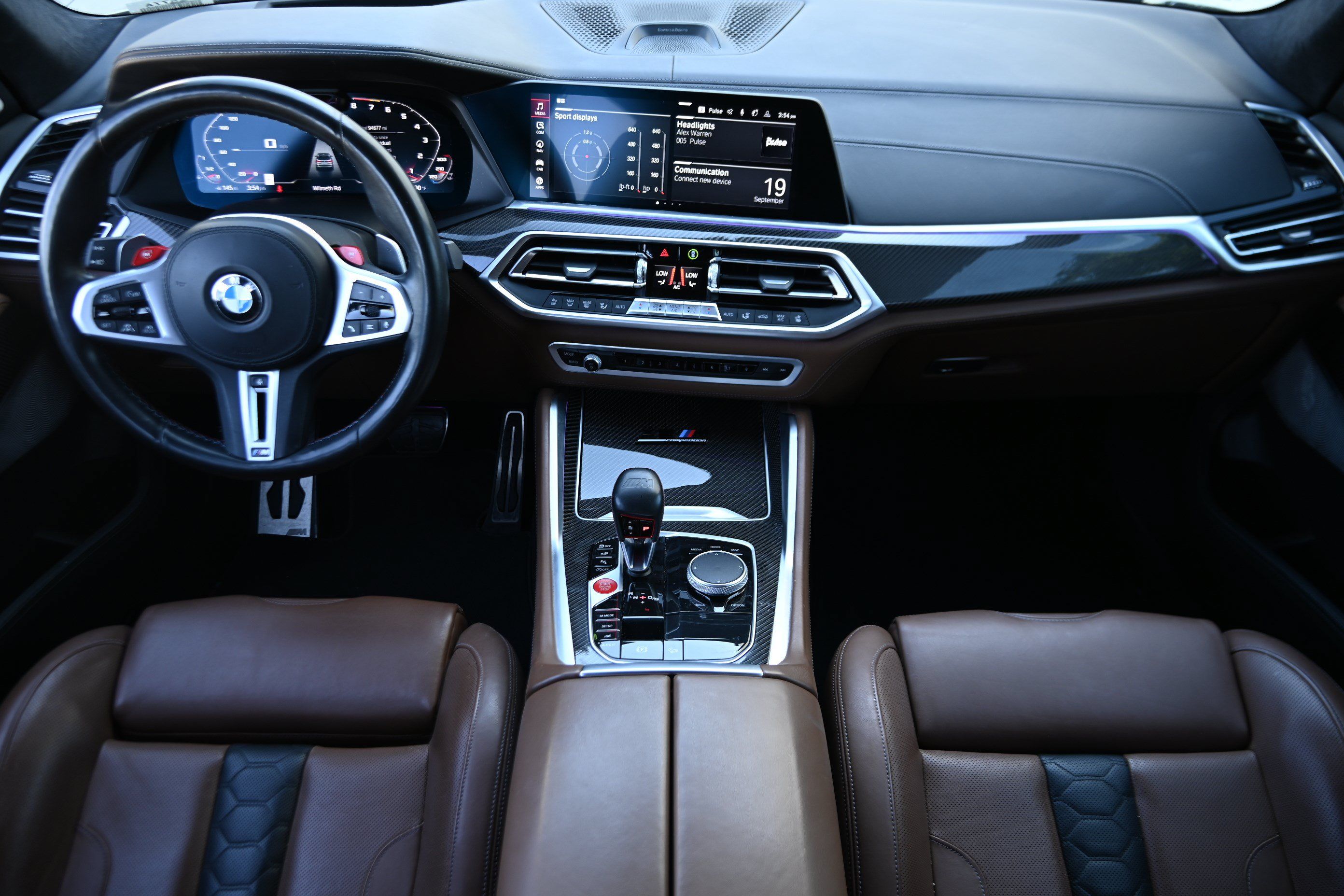 Used 2020 BMW X5 M Competition AWD/4WD image 13