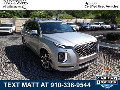 Certified 2022 Hyundai Palisade Calligraphy