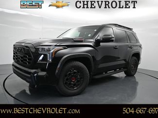 Used 2025 Toyota Sequoia TRD Pro AWD/4WD video 1