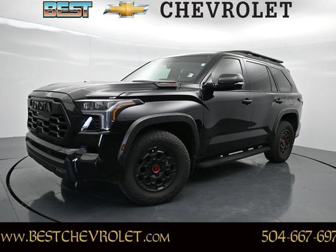 Used 2025 Toyota Sequoia TRD Pro AWD/4WD image 1