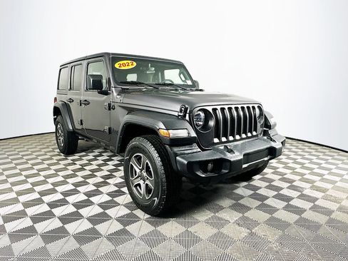 Certified 2022 Jeep Wrangler Unlimited Sport image 2