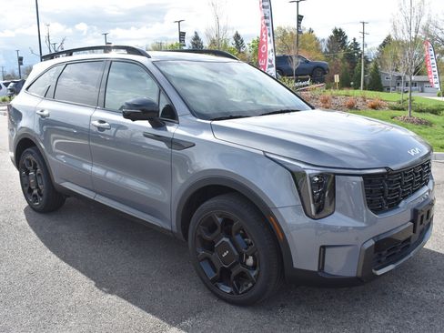 Used 2024 Kia Sorento SX Prestige w/ Olive Brown Leather Package AWD/4WD image 10