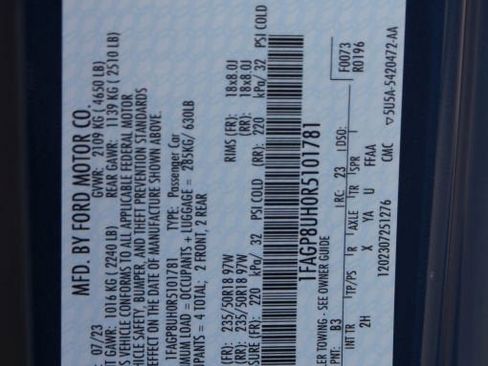 Used 2024 Ford Mustang Premium image 24