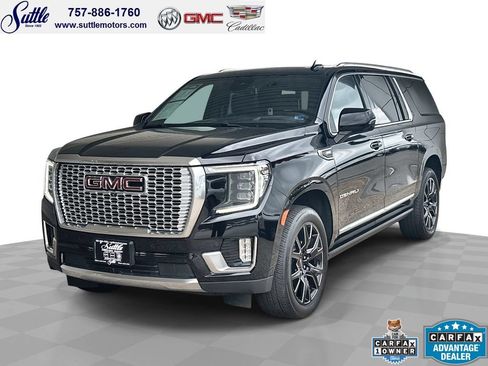 Certified 2024 GMC Yukon XL Denali AWD/4WD image 1