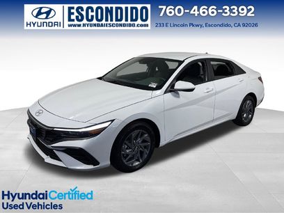 Certified 2026 Hyundai Elantra Hybrid