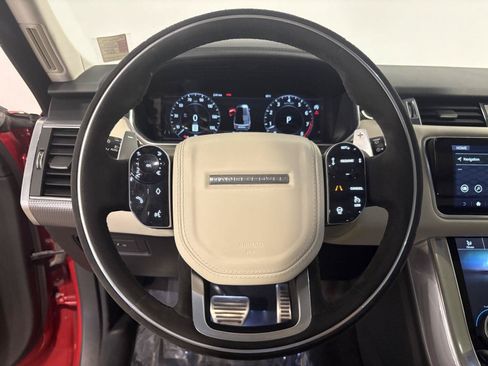 Used 2020 Land Rover Range Rover Sport HST AWD/4WD image 16