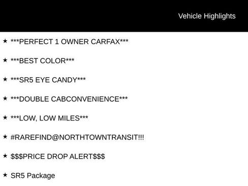 Used 2020 Toyota Tacoma SR5 w/ Technology Package image 7