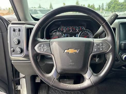 Used 2018 Chevrolet Silverado 1500 LTZ w/ Sport Package AWD/4WD image 22