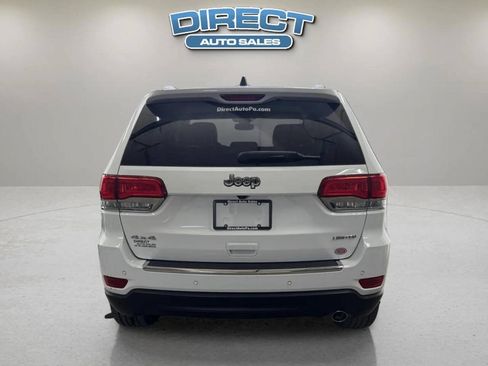 Used 2019 Jeep Grand Cherokee Limited AWD/4WD image 5