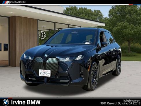 Used 2026 BMW iX xDrive45 w/ M Sport Package image 2