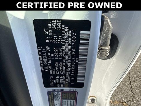 Certified 2023 Kia Sorento SX image 30