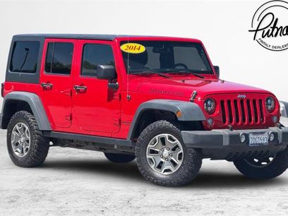 Used 2014 Jeep Wrangler Unlimited Rubicon w/ Connectivity Group
