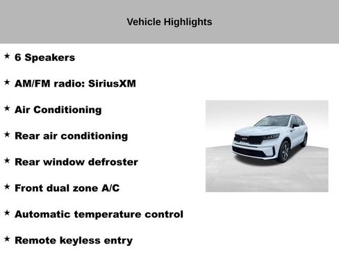 Certified 2022 Kia Sorento S w/ Panoramic Sunroof Package image 28
