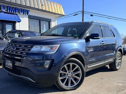 Used 2016 Ford Explorer Limited image 3
