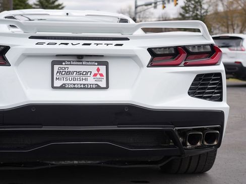 Used 2023 Chevrolet Corvette Stingray Premium Cpe w/ Z51 Performance Package RWD image 10