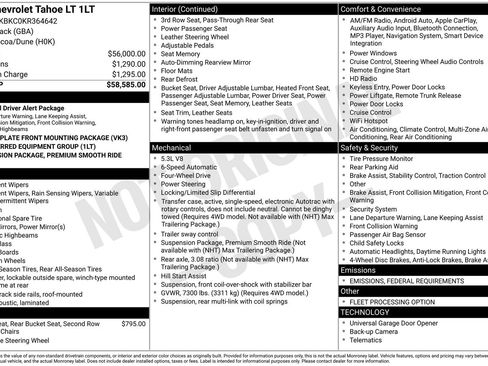 Used 2019 Chevrolet Tahoe LT image 35