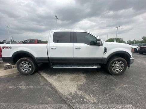 Used 2020 Ford F350 Lariat w/ Chrome Package AWD/4WD image 4