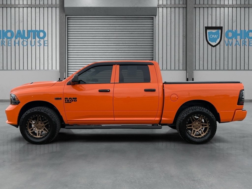 Used 2019 RAM 1500 Express w/ Ignition Orange Sport Package AWD/4WD image 4