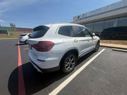 Used 2021 BMW X3 xDrive30i w/ Premium Package AWD/4WD image 8