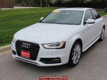 Used 2016 Audi A4 2.0T Premium w/ Convenience Plus Package