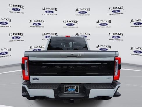 New 2026 Ford F350 Platinum w/ FX4 Off-Road Package AWD/4WD image 4