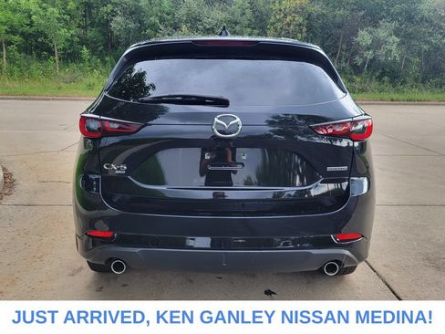 Used 2024 MAZDA CX-5 AWD 2.5 S w/ Select Package image 4