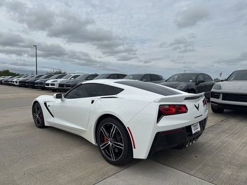 Used 2016 Chevrolet Corvette Stingray Coupe w/ 2LT Preferred Equipment Group RWD image 5