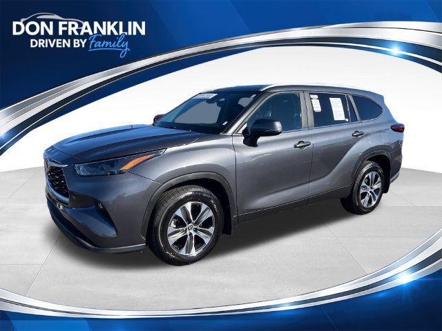 Used 2023 Toyota Highlander XLE AWD/4WD 360° Tour
